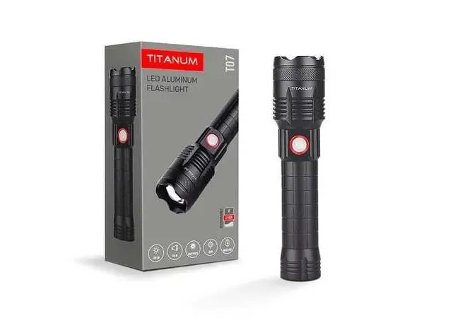 Фонарь TITANUM TLF-T07 700Lm Фото 2